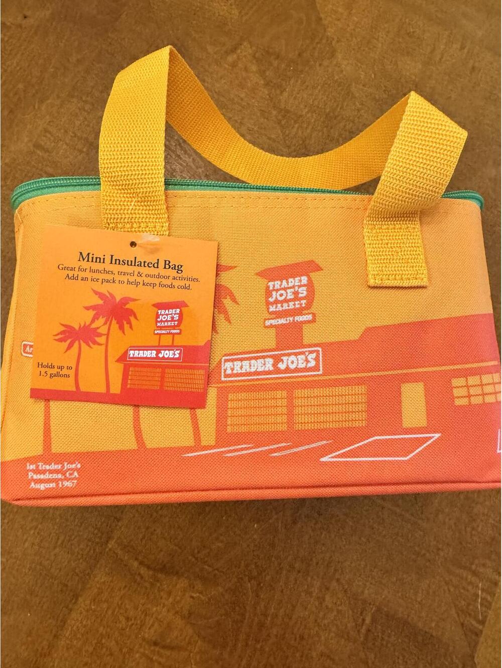 Trader Joe's Mini Insulated Lunch Bag